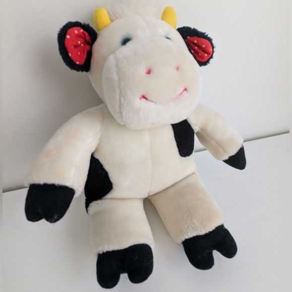 You are My Sunshine COW Music Box Musical Plush 10" Farm Animal Baby Nursery - Picture 4 of 14